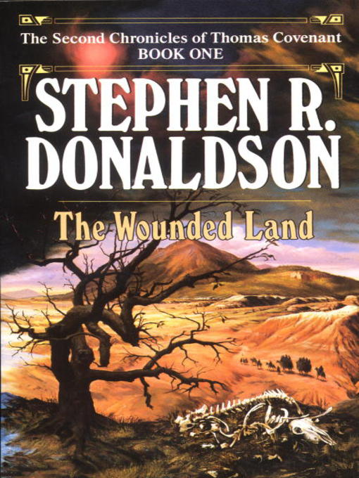 Title details for The Wounded Land by Stephen R. Donaldson - Wait list